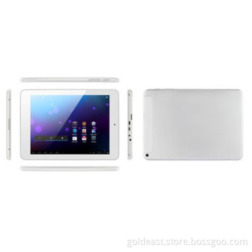8-inch Capacitive Touch Screen (5 Points Touch) Google's Android Tablet PCs, 4 Hours Playing Time